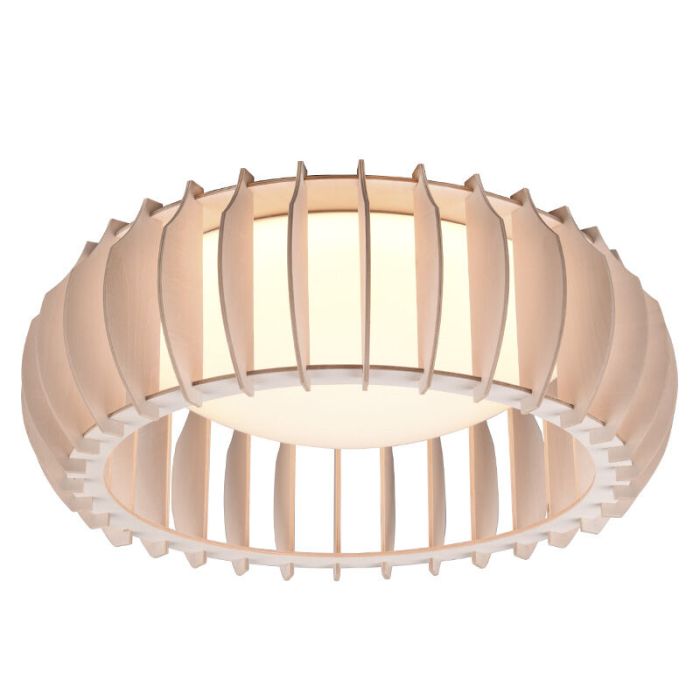 Plafoniera moderna bianca, Bilge, 16,5W, 3000K LED
