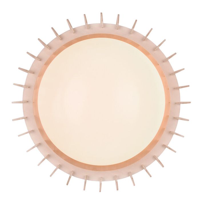 Plafoniera moderna bianca, Bilge, 16,5W, 3000K LED
