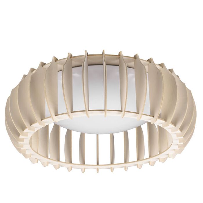 Plafoniera moderna bianca, Bilge, 16,5W, 3000K LED