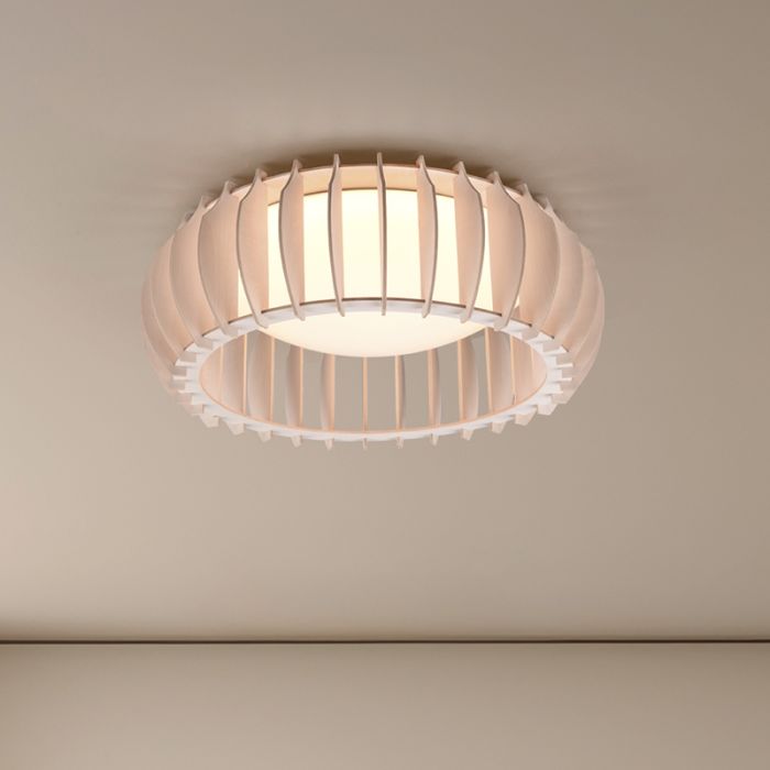Plafoniera moderna bianca, Bilge, 16,5W, 3000K LED