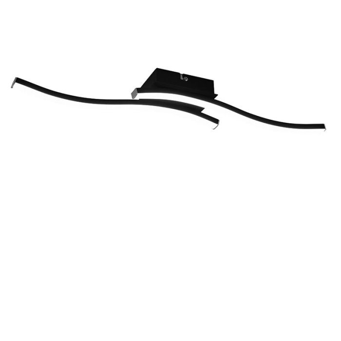 Lampada da soffitto moderna nera, Go, 5W, 4000K LED