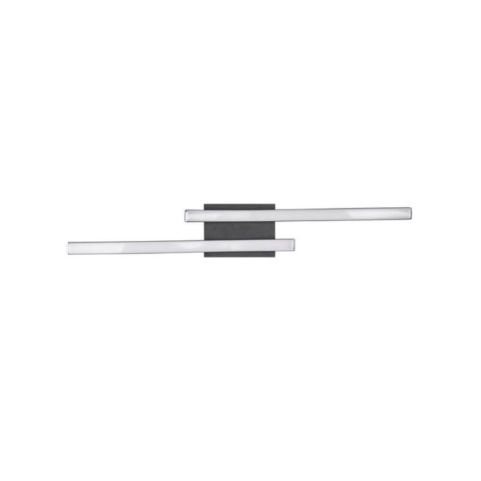 Lampada da soffitto moderna nera, Go, 5W, 4000K LED