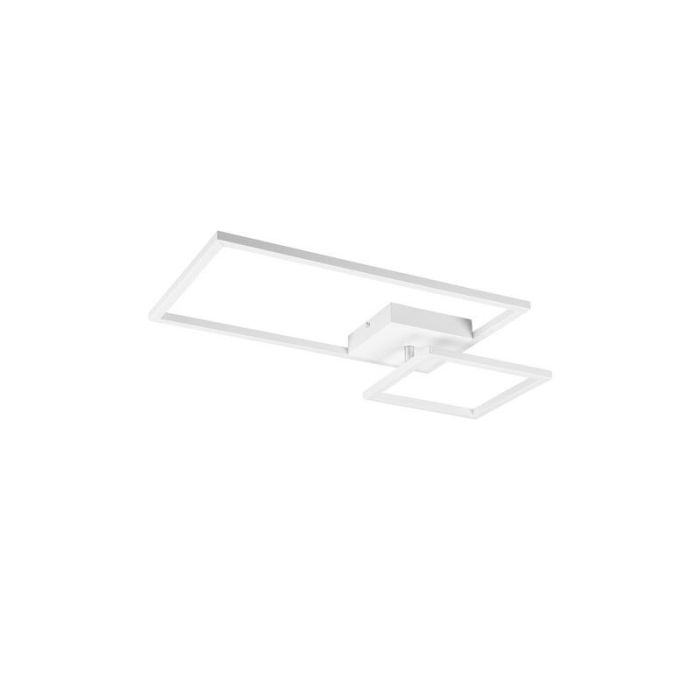 Plafoniera moderna bianca, Binc, 25W, 4000K LED