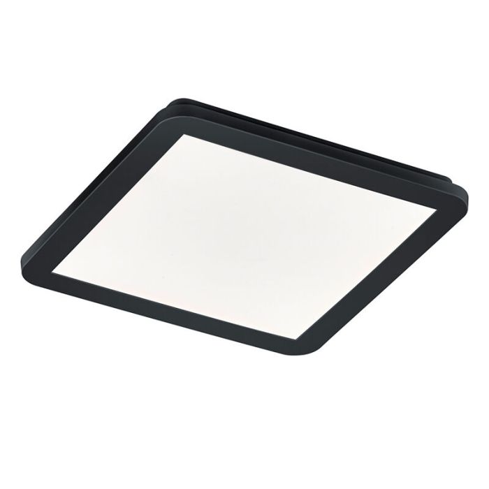 Lampada da soffitto da bagno moderna bianca, Gistrup, 18W, 3000K LED, IP44