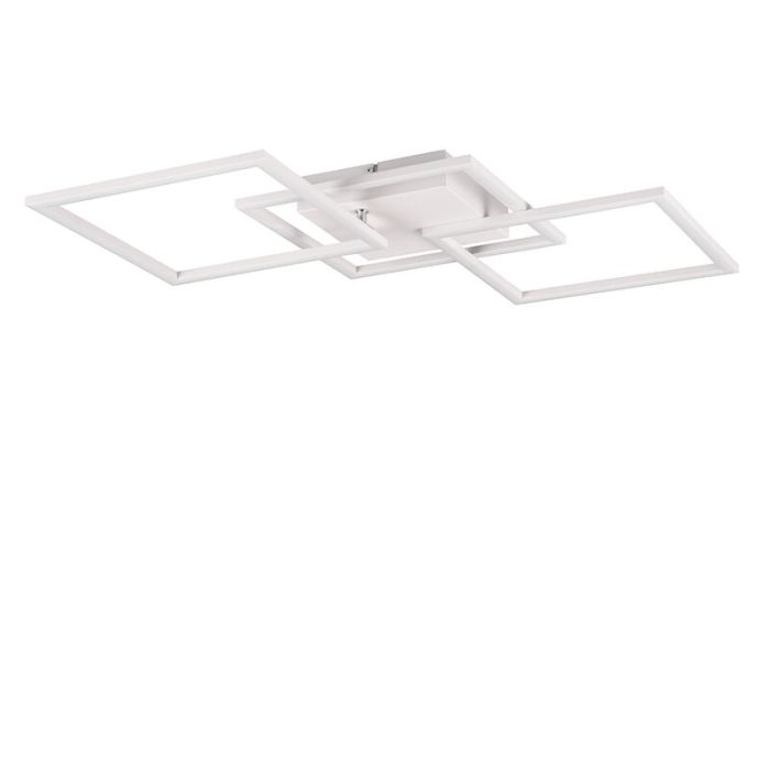 Plafoniera moderna bianca, Margaux, 31W, 4000K LED