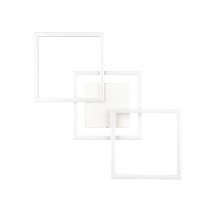Plafoniera moderna bianca, Margaux, 31W, 4000K LED