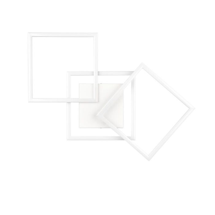 Plafoniera moderna bianca, Margaux, 31W, 4000K LED