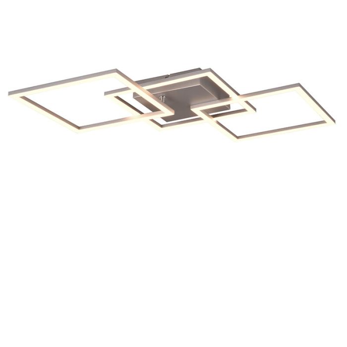 Plafoniera moderna cromata, Margaux, 31W, 3000K LED