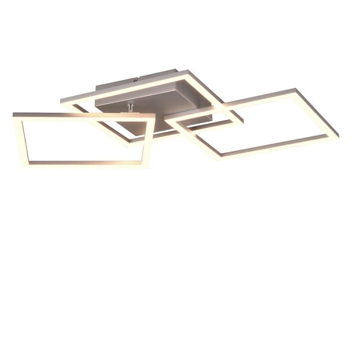 Plafoniera moderna cromata, Margaux, 31W, 3000K LED