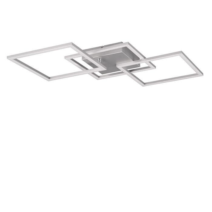 Plafoniera moderna cromata, Margaux, 31W, 3000K LED