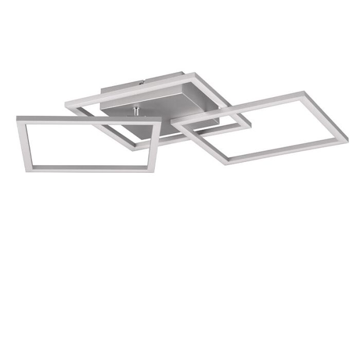 Plafoniera moderna cromata, Margaux, 31W, 3000K LED