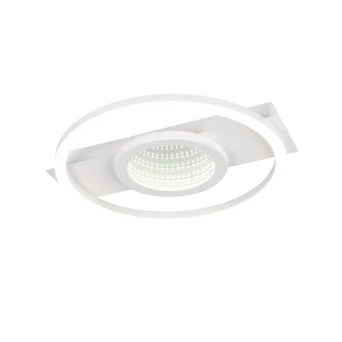 Lampada da soffitto moderna bianca, Sandhia, 16W, 4000K LED