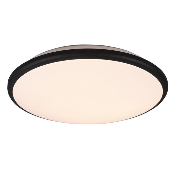 Plafoniera moderna nera, Celine, 20,5W, 3000K LED