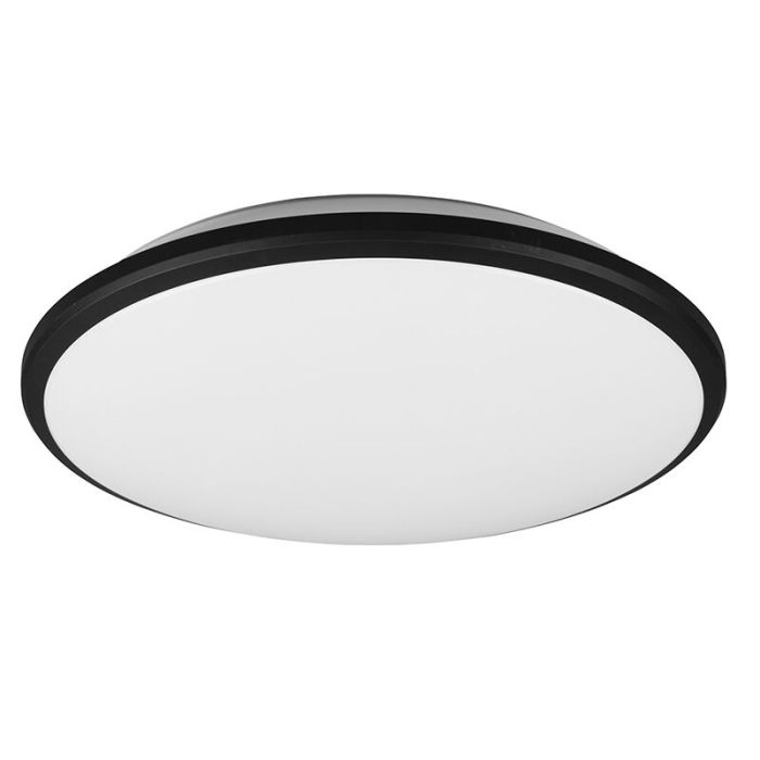 Plafoniera moderna nera, Celine, 20,5W, 3000K LED