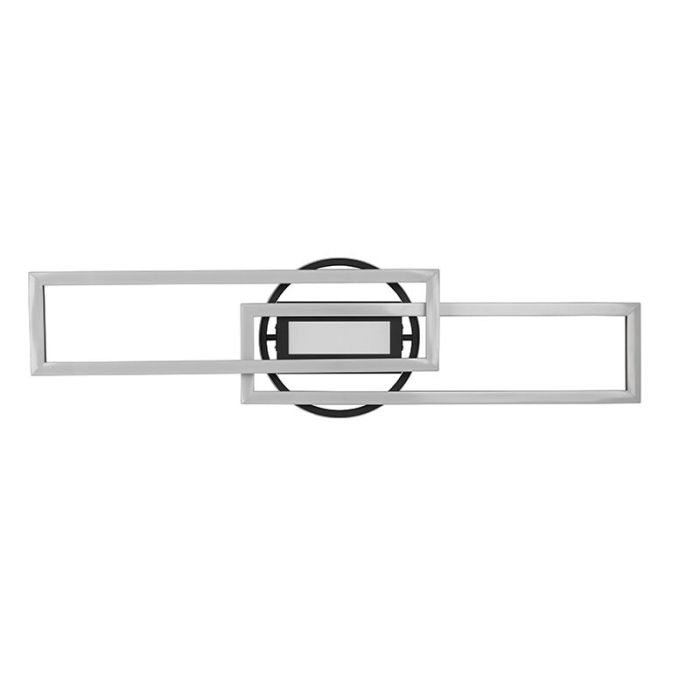 Plafoniera moderna in ottone, Jadon, 30W, bianco regolabile tra caldo e freddo LED