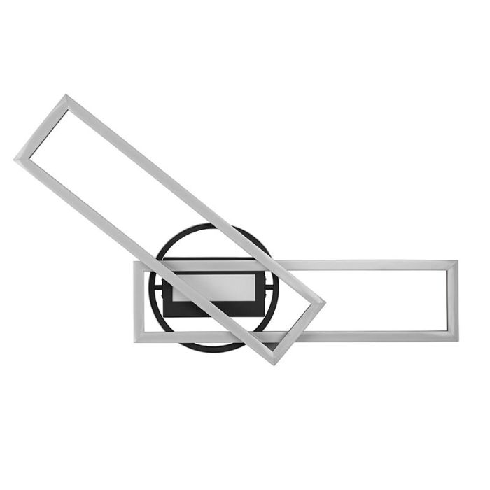 Plafoniera moderna in ottone, Jadon, 30W, bianco regolabile tra caldo e freddo LED