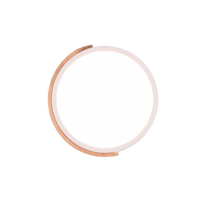 Plafoniera moderna bianca, Nevil, 20W, 3000K LED, dimmer in 3 fasi