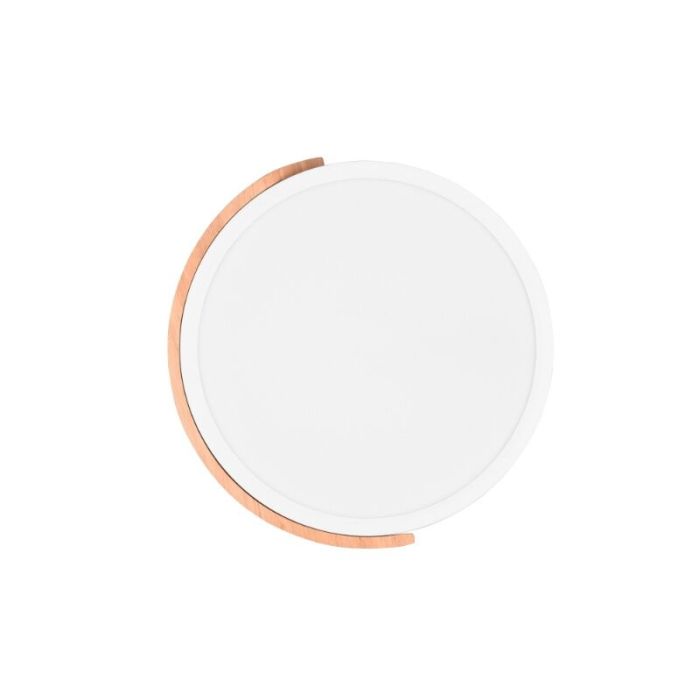 Plafoniera moderna bianca, Nevil, 20W, 3000K LED, dimmer in 3 fasi