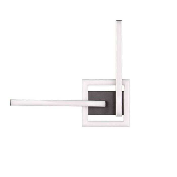Lampada da soffitto design nera, Mahad, 17W, 3000K LED