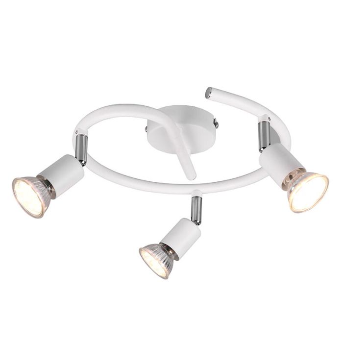 Faretto da soffitto moderno bianco, Belal