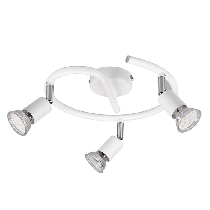 Faretto da soffitto moderno bianco, Belal
