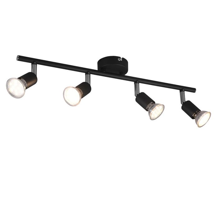 Faretto da soffitto moderno nero, Belal