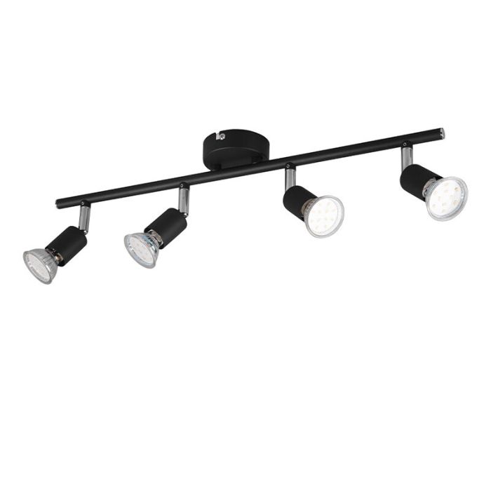 Faretto da soffitto moderno nero, Belal