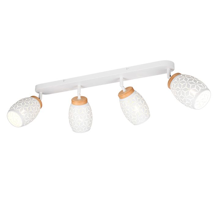 Faretto da soffitto moderno bianco, Delana