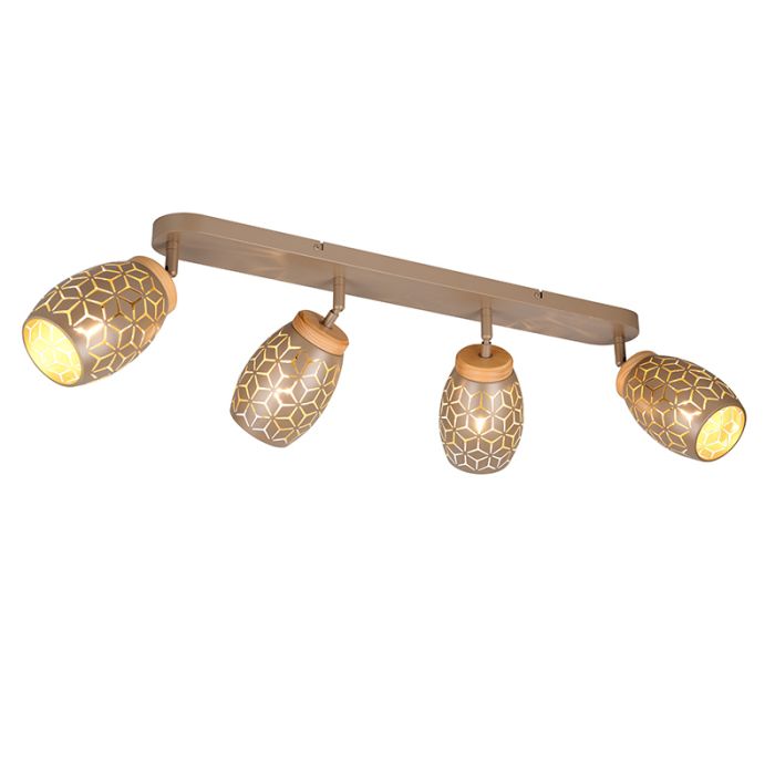 Faretto da soffitto moderno marrone, Delana