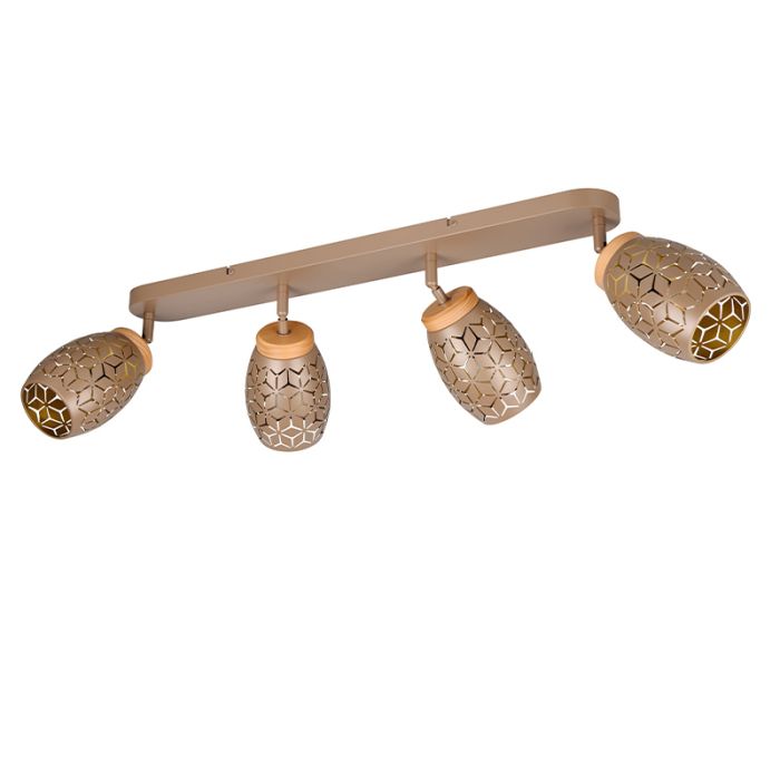 Faretto da soffitto moderno marrone, Delana