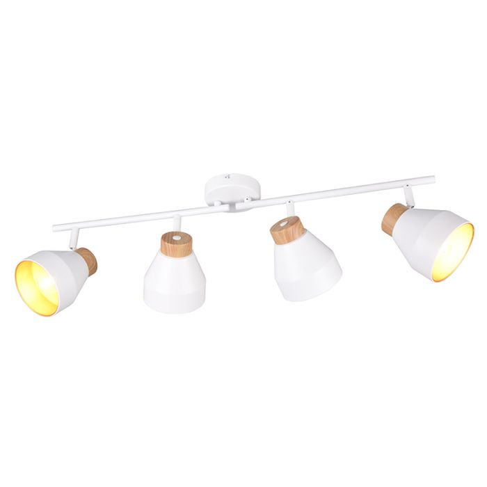 Faretto da soffitto moderno bianco, Riette