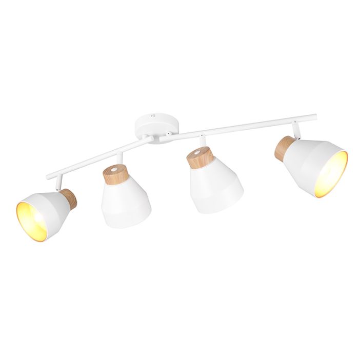 Faretto da soffitto moderno bianco, Riette