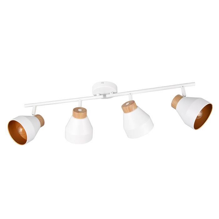 Faretto da soffitto moderno bianco, Riette