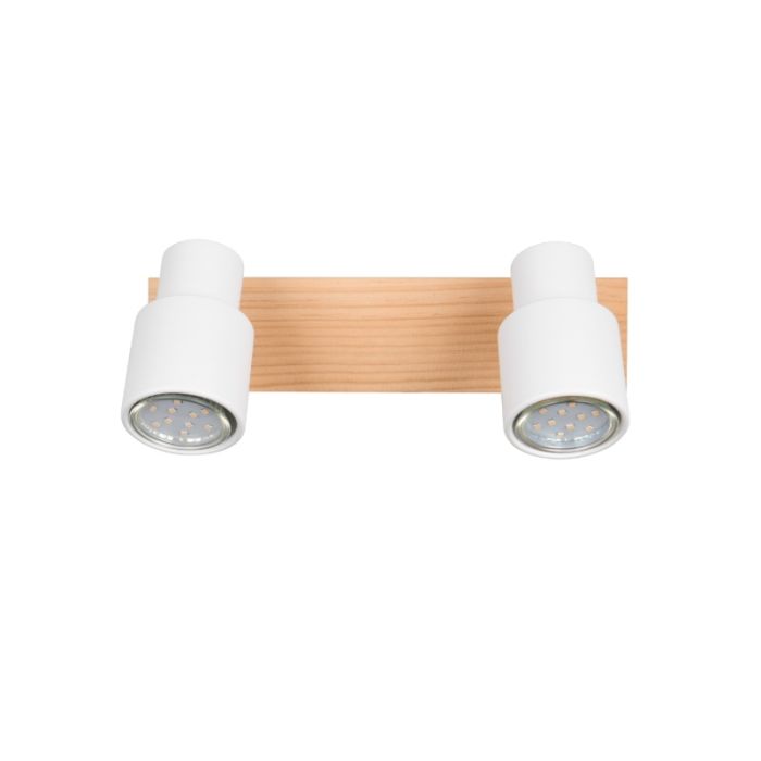 Faretto da soffitto moderno bianco, Rajeev