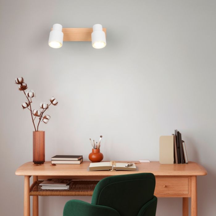 Faretto da soffitto moderno bianco, Rajeev