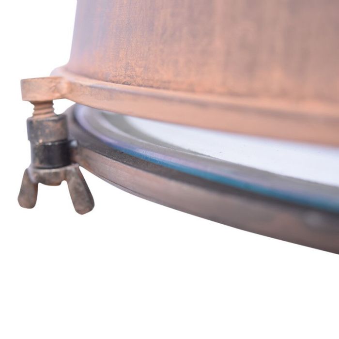 Lampade a sospensione per tavolo da pranzo color ruggine industriale, Descon