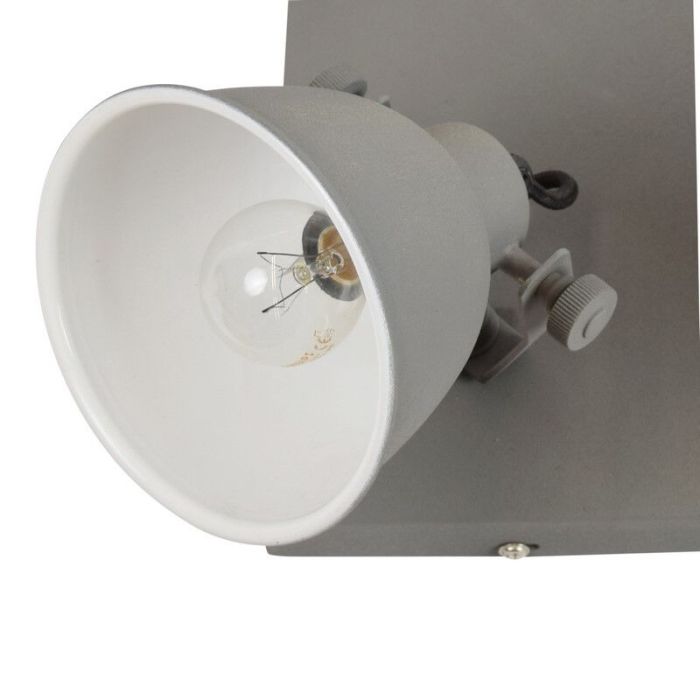 Faretto da soffitto grigio industriale, Redon