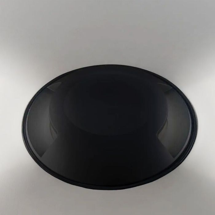 Faretto da esterno a pavimento nero moderno, Marcus, 1W, 6500K LED, IP67