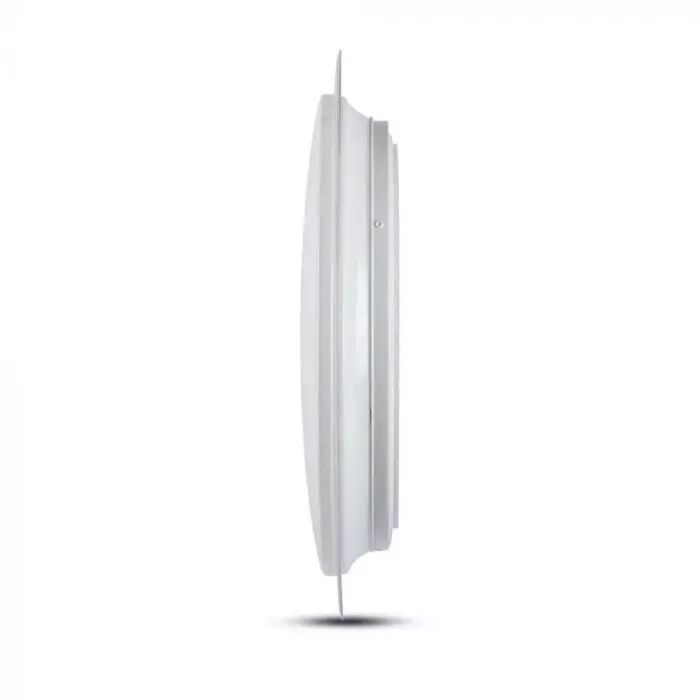 Plafoniera smart bianca moderna, Lean, 40W, colore regolabile LED