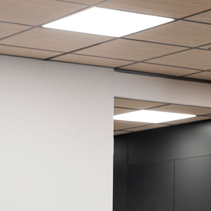 Bisolux Master pannello LED 30x30 cm, 12W, 3000K