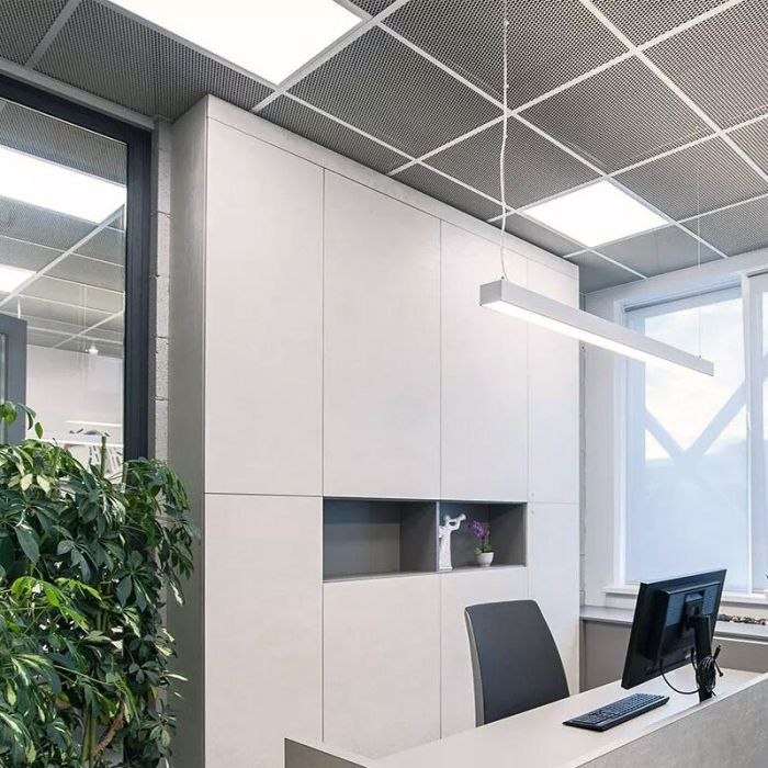 Bisolux Master pannello LED 30x30 cm, 12W, 3000K