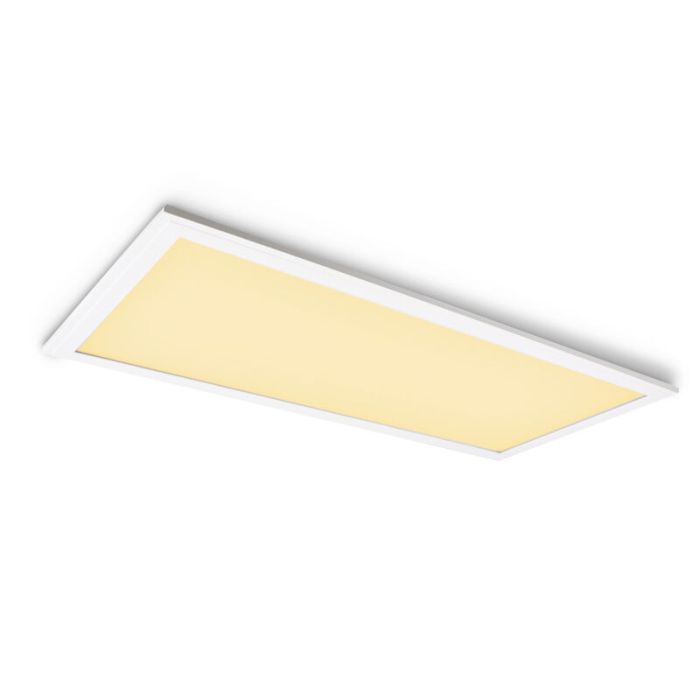 Bisolux Master pannello LED 30x60 cm, 24W, 3000K