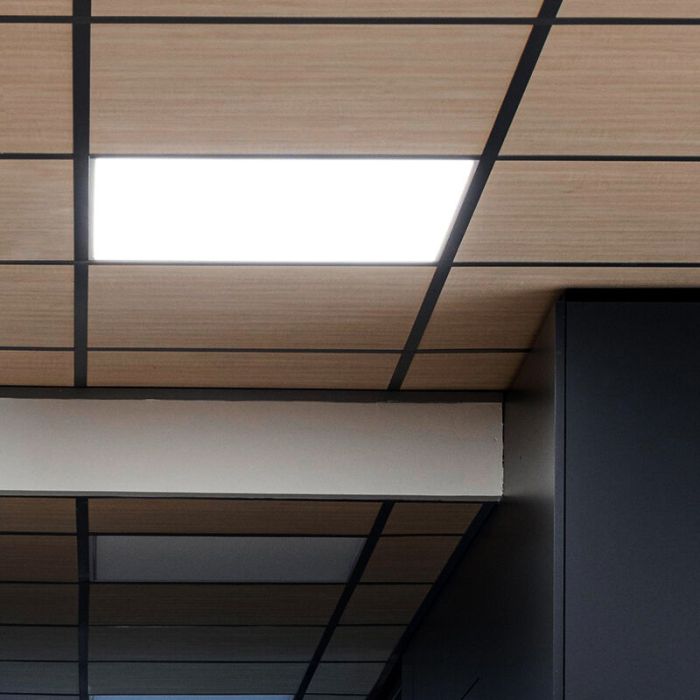 Bisolux Master pannello LED 30x60 cm, 24W, 3000K