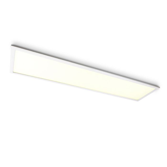 Bisolux Master pannello LED 30x120 cm, 38W, 4000K