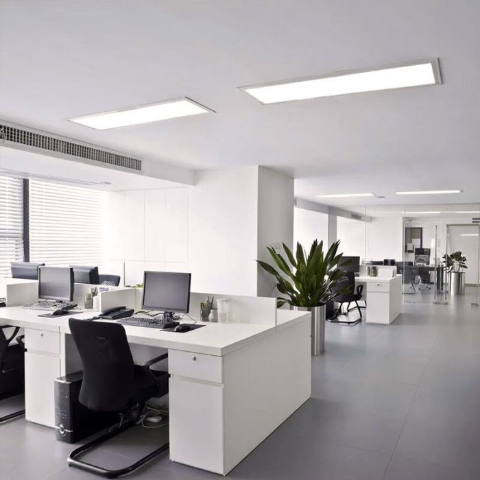 Bisolux Master pannello LED 30x120 cm, 38W, 4000K