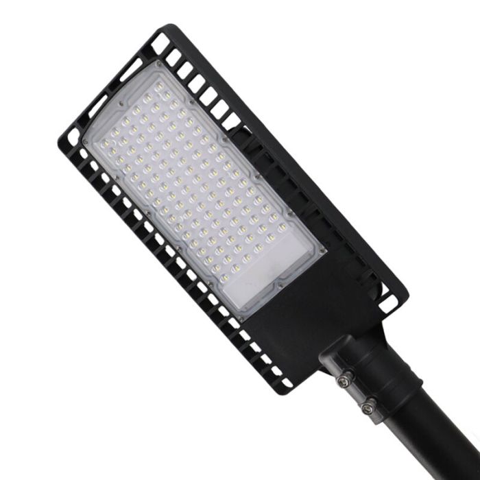 Bisolux lampione stradale LED Garry, 90W, 6000K, garanzia di 5 anni