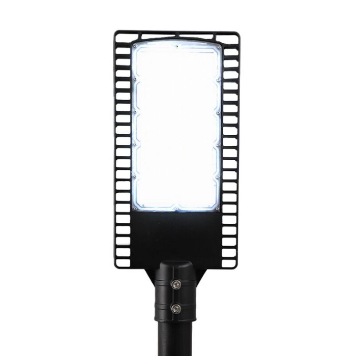 Bisolux lampione stradale LED Garry, 90W, 6000K, garanzia di 5 anni