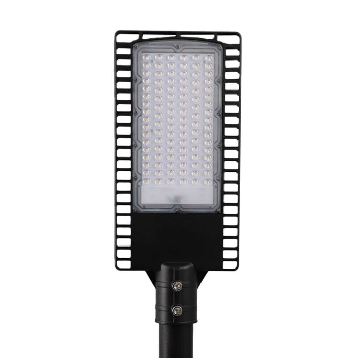 Bisolux lampione stradale LED Garry, 90W, 6000K, garanzia di 5 anni