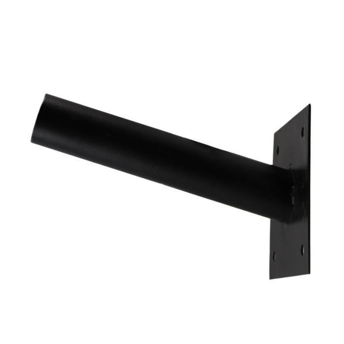 Bisolux staffa a parete nera per 90-150W lampione stradale