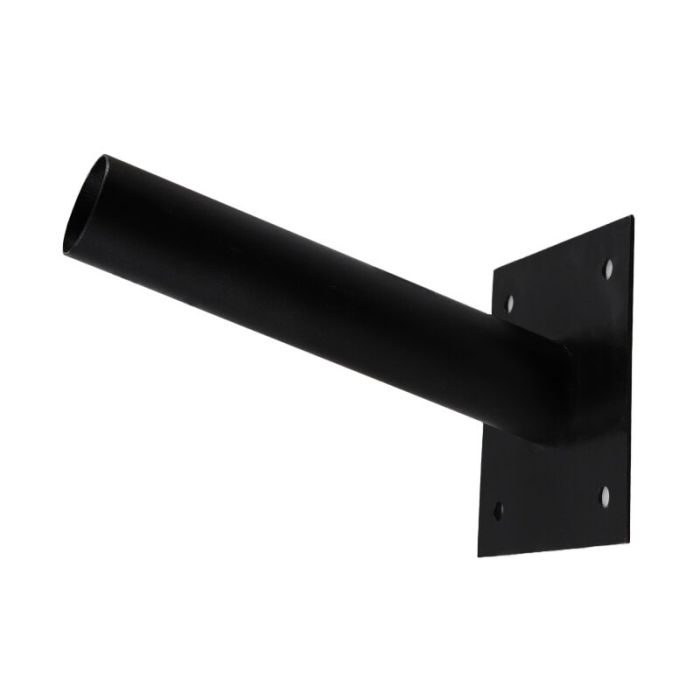 Bisolux staffa a parete nera per 90-150W lampione stradale